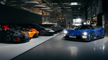 KTM: behind the scenes